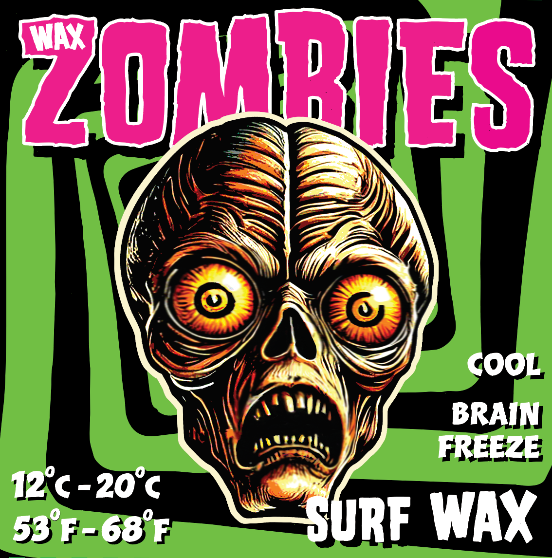 Brain Freeze Surfboard Wax