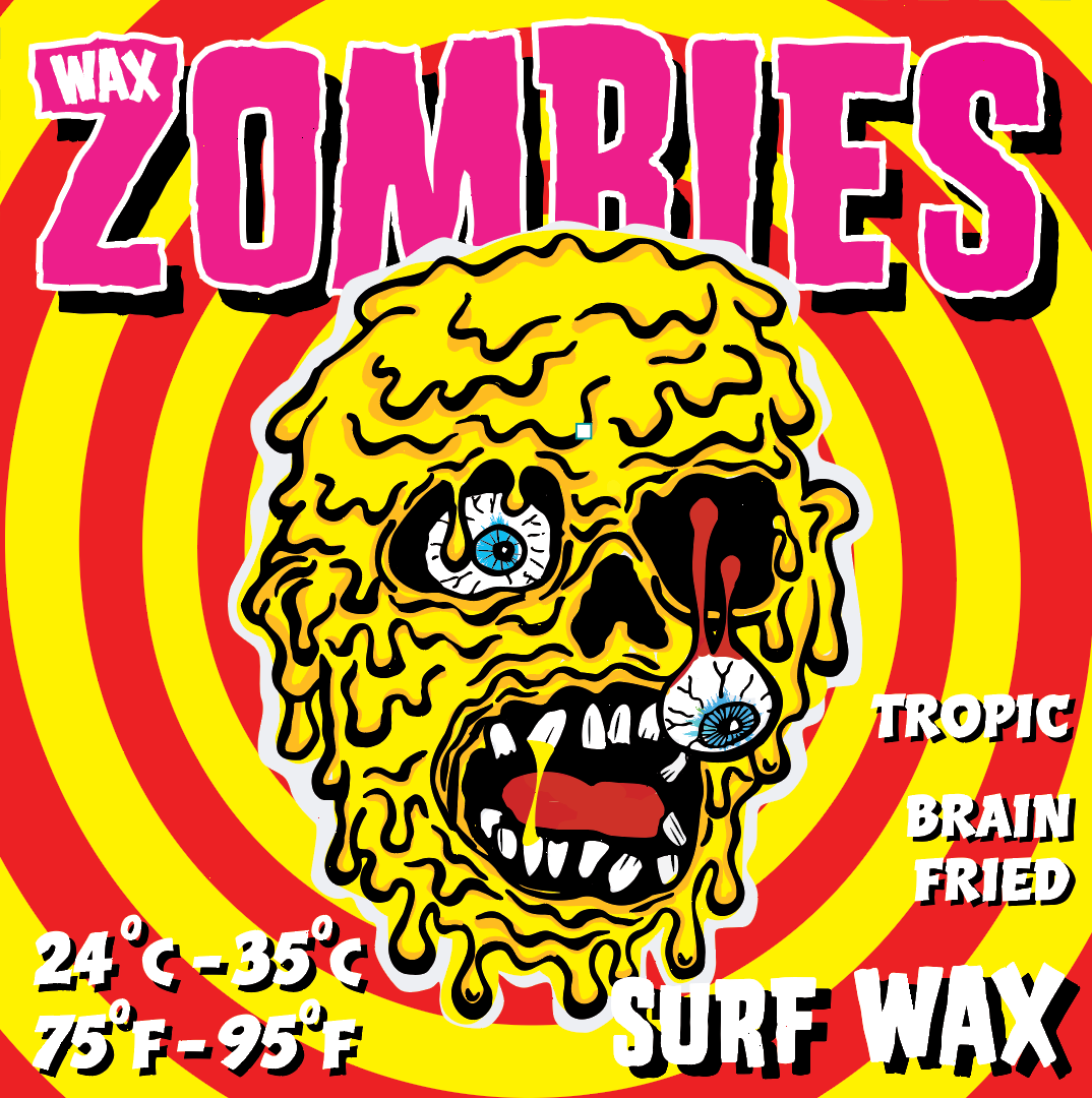 Brain Fried Surfboard Wax