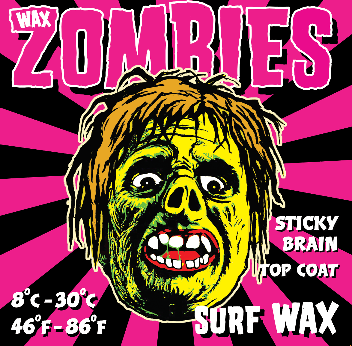 Sticky Brain Surfboard Wax
