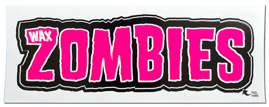Zombie Club Sticker