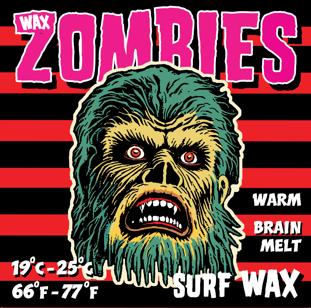 Brain Melt Surfboard Wax
