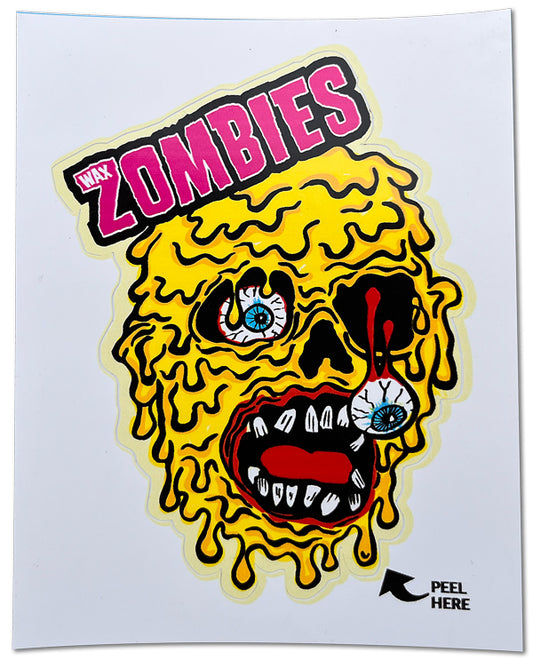 Mr Melty Sticker