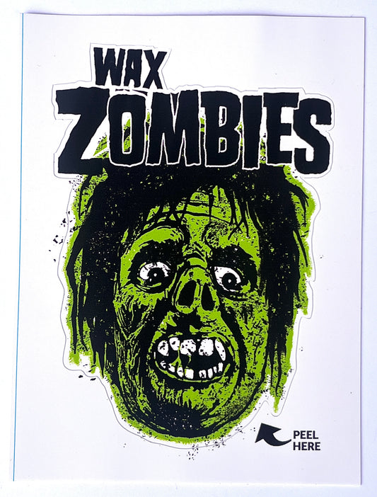 Sticky Brain Sticker